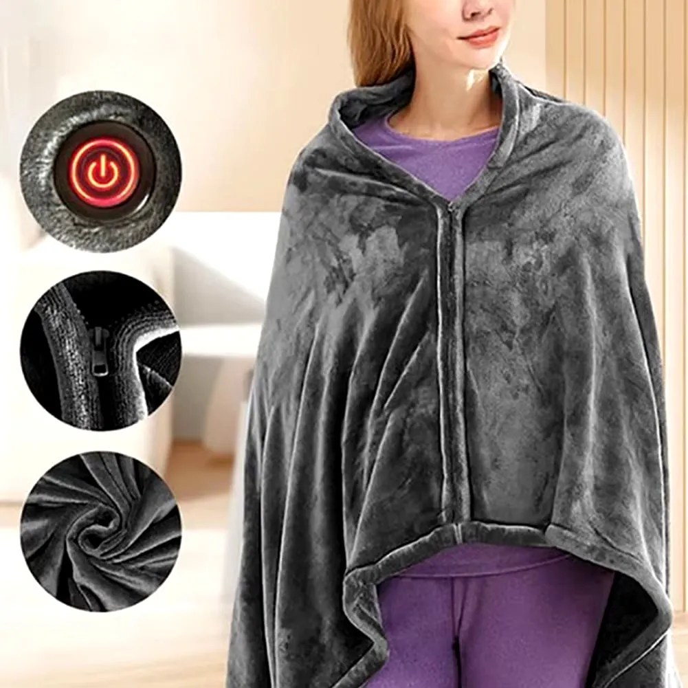 2024 USB Electric Heating Blanket 3 Levels