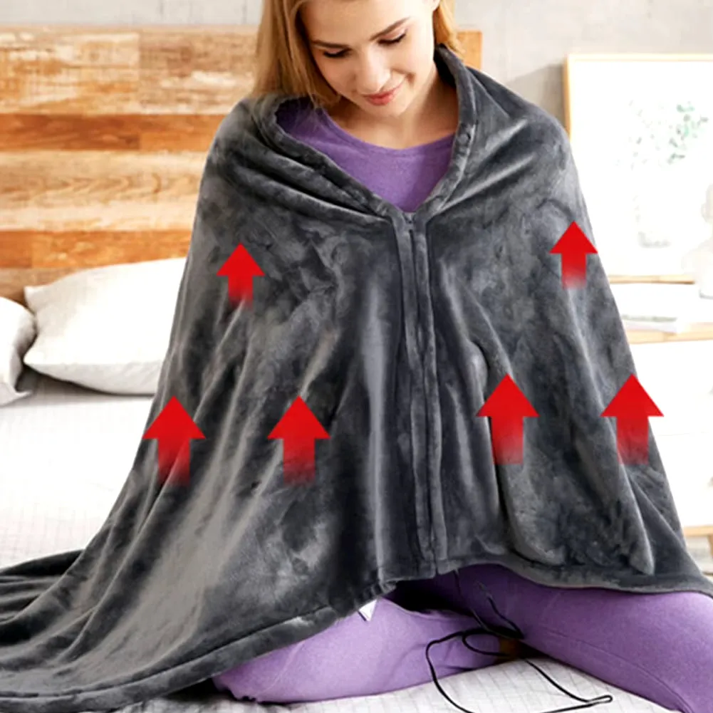 2024 USB Electric Heating Blanket 3 Levels