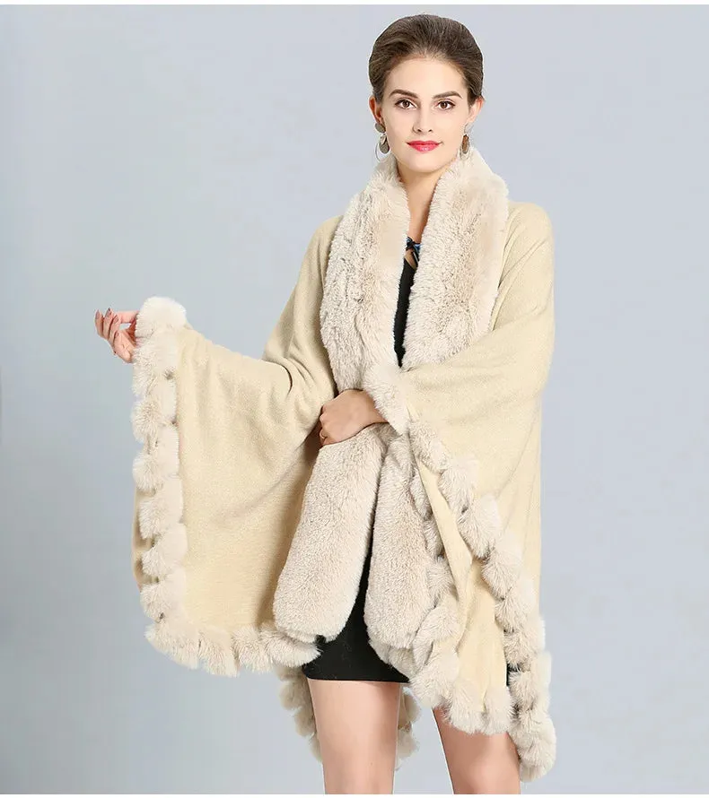 9 Colors Women Winter Shawl