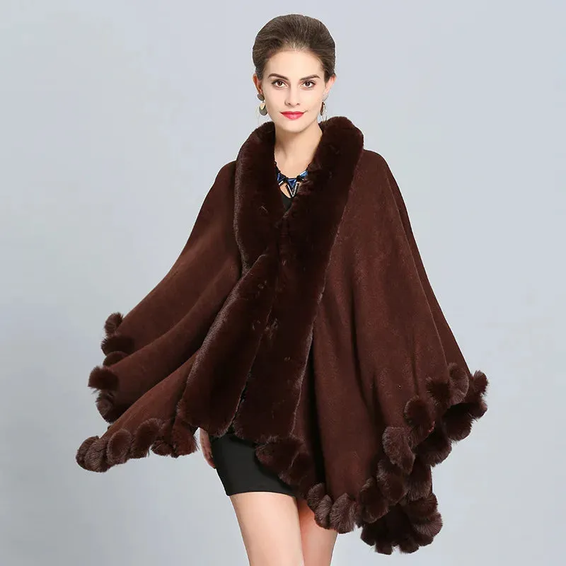 9 Colors Women Winter Shawl