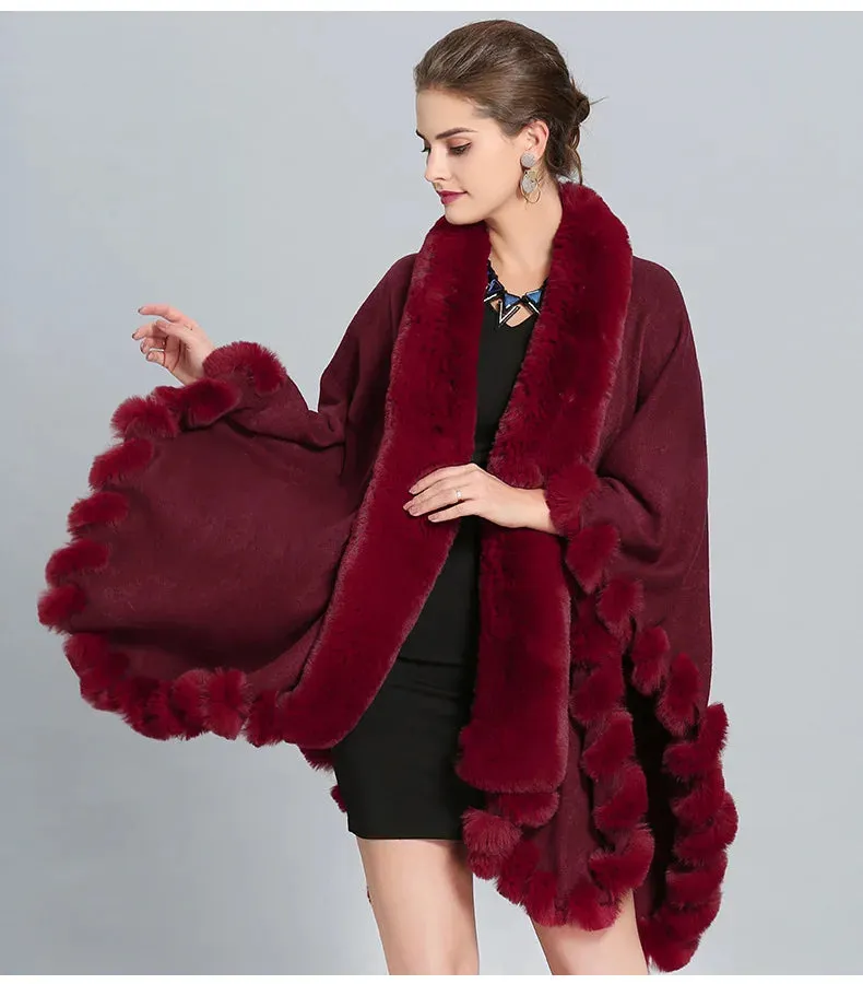 9 Colors Women Winter Shawl