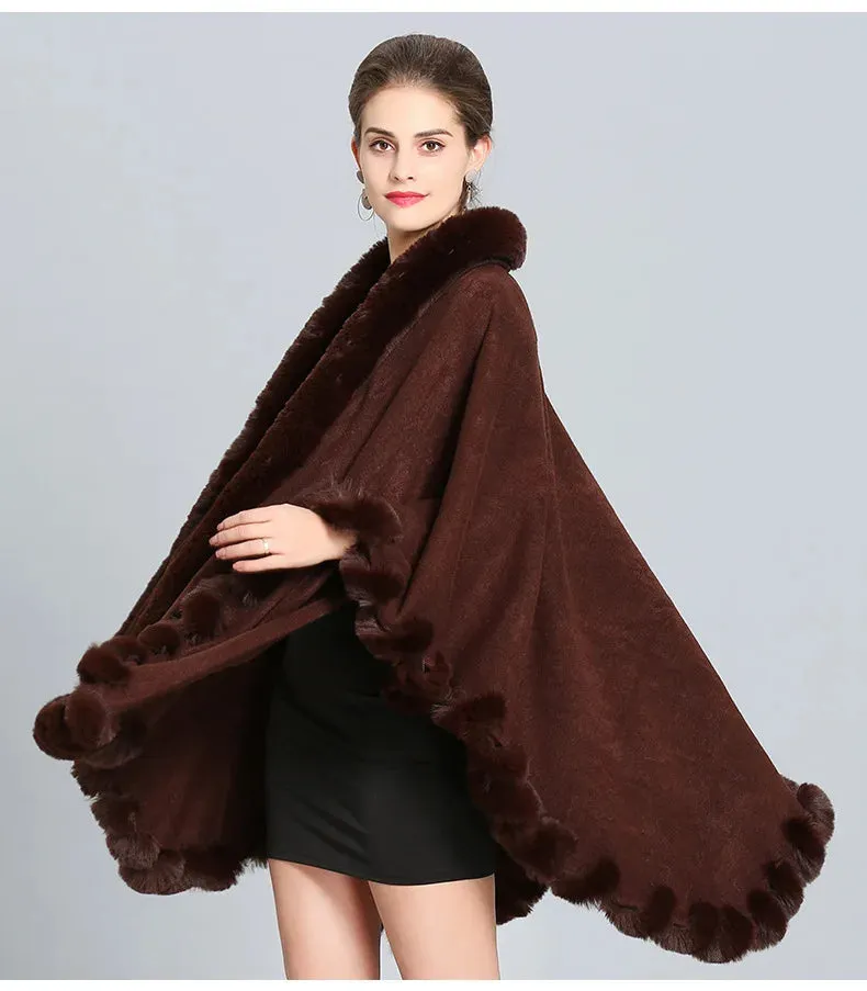 9 Colors Women Winter Shawl