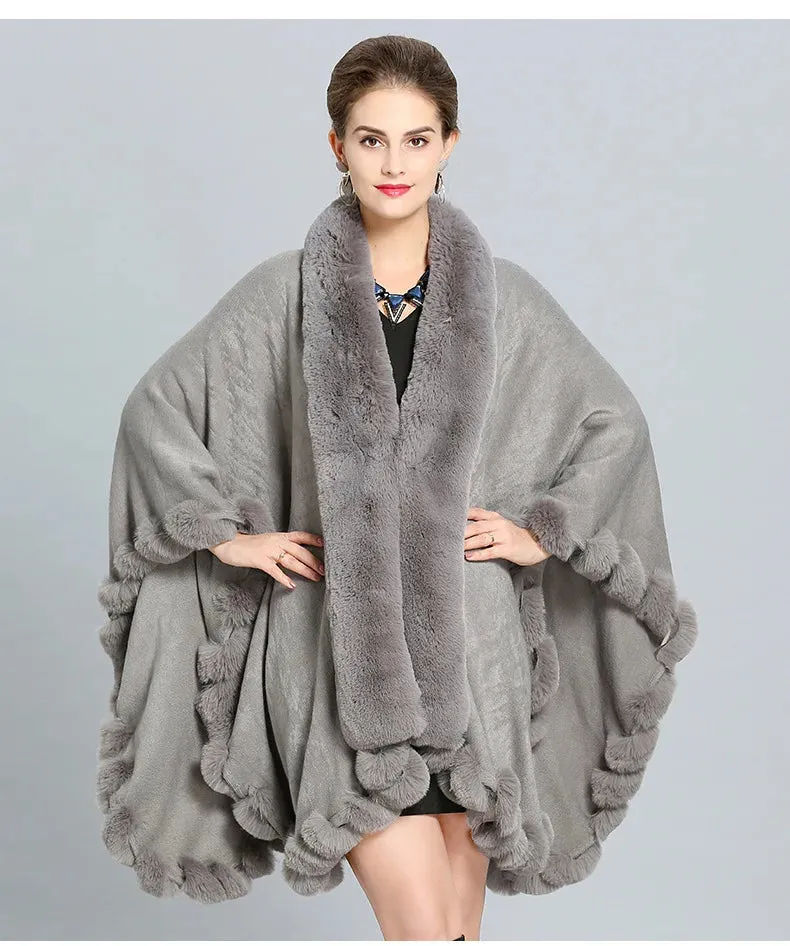 9 Colors Women Winter Shawl