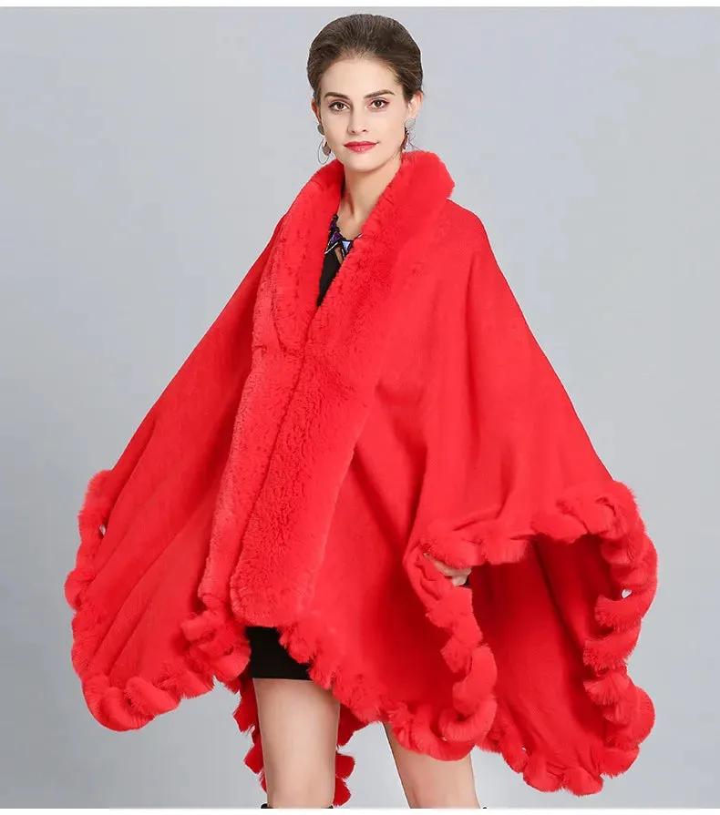 9 Colors Women Winter Shawl