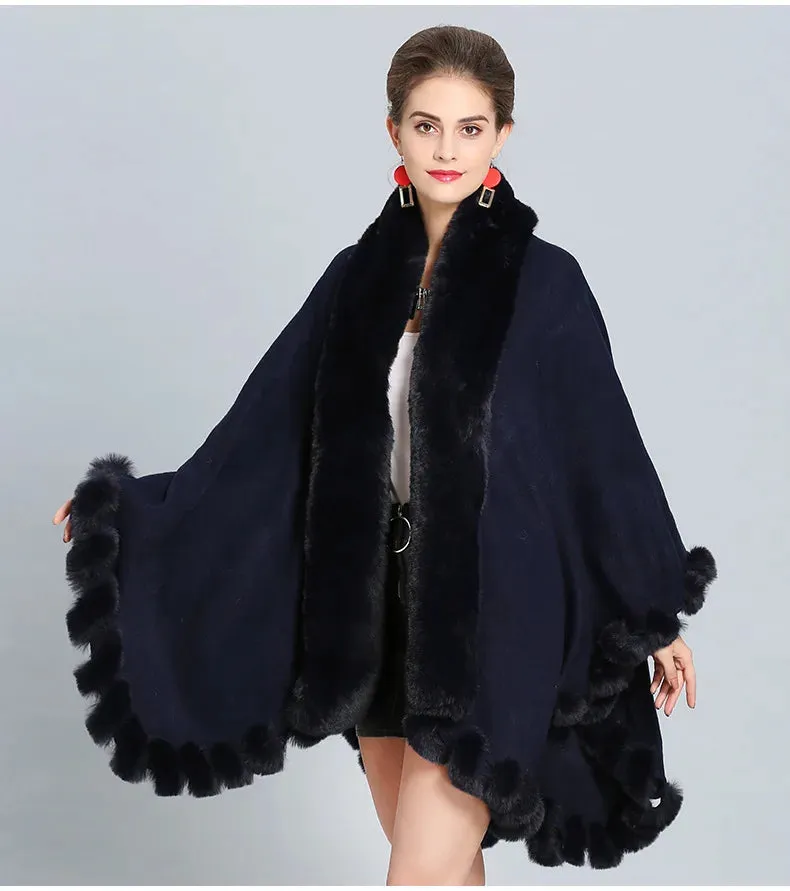 9 Colors Women Winter Shawl