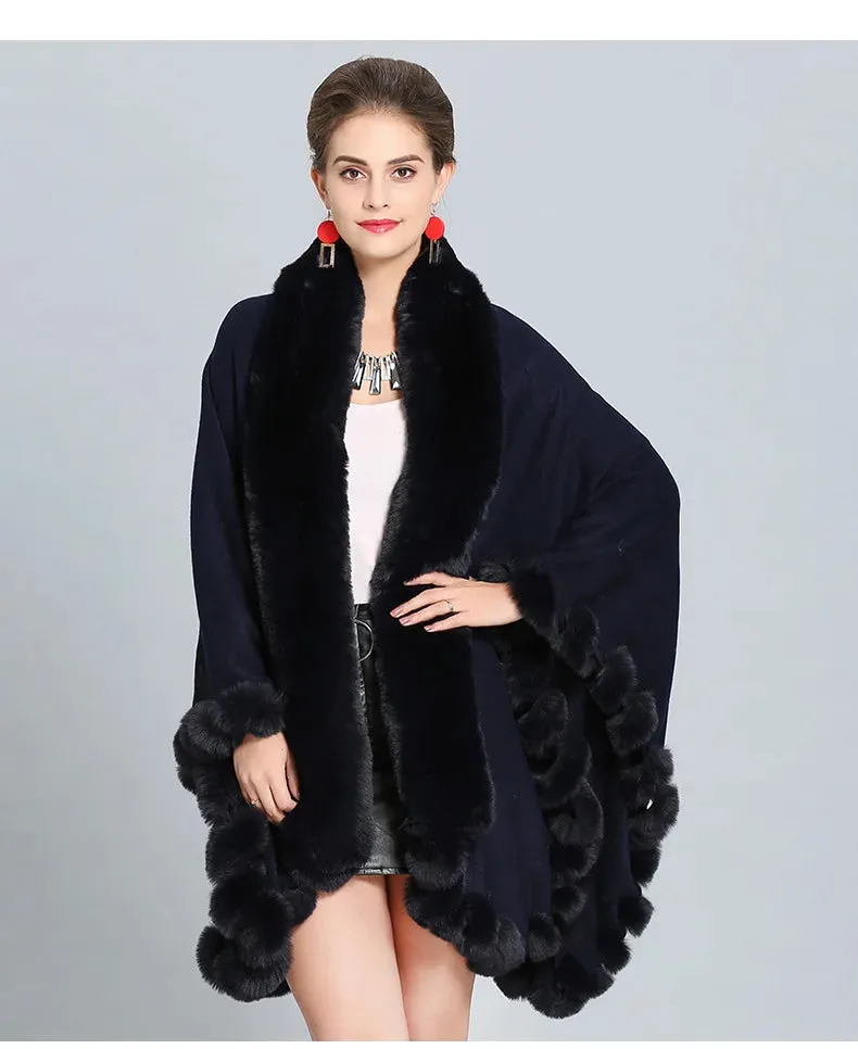 9 Colors Women Winter Shawl