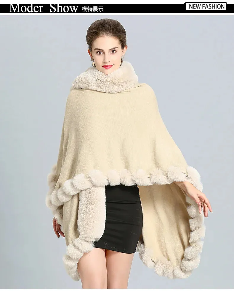 9 Colors Women Winter Shawl