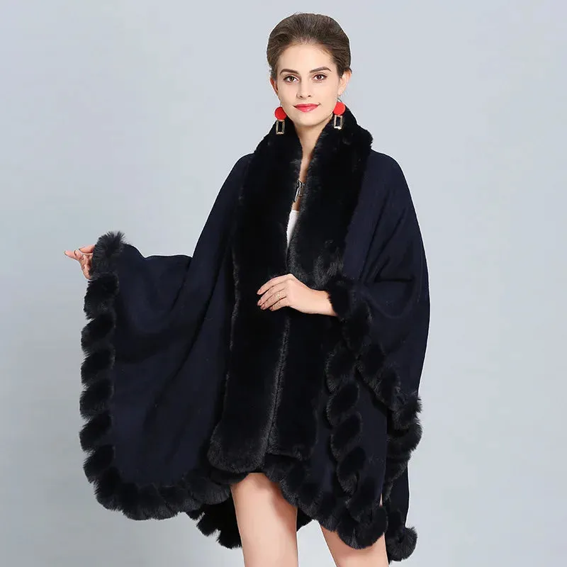 9 Colors Women Winter Shawl