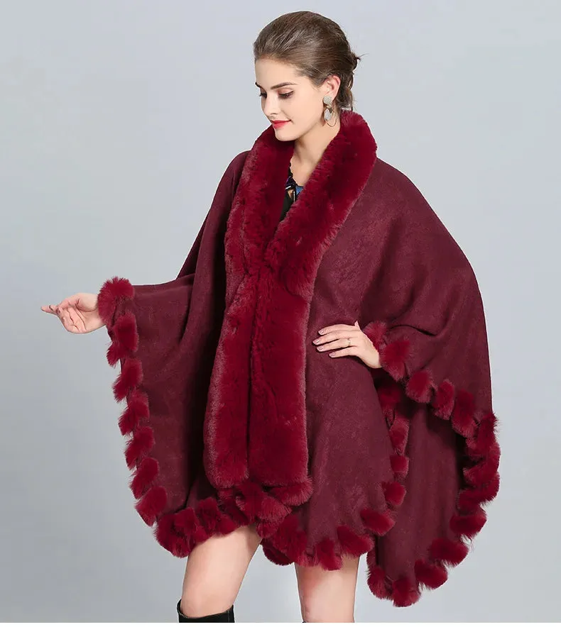 9 Colors Women Winter Shawl