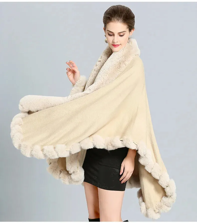 9 Colors Women Winter Shawl