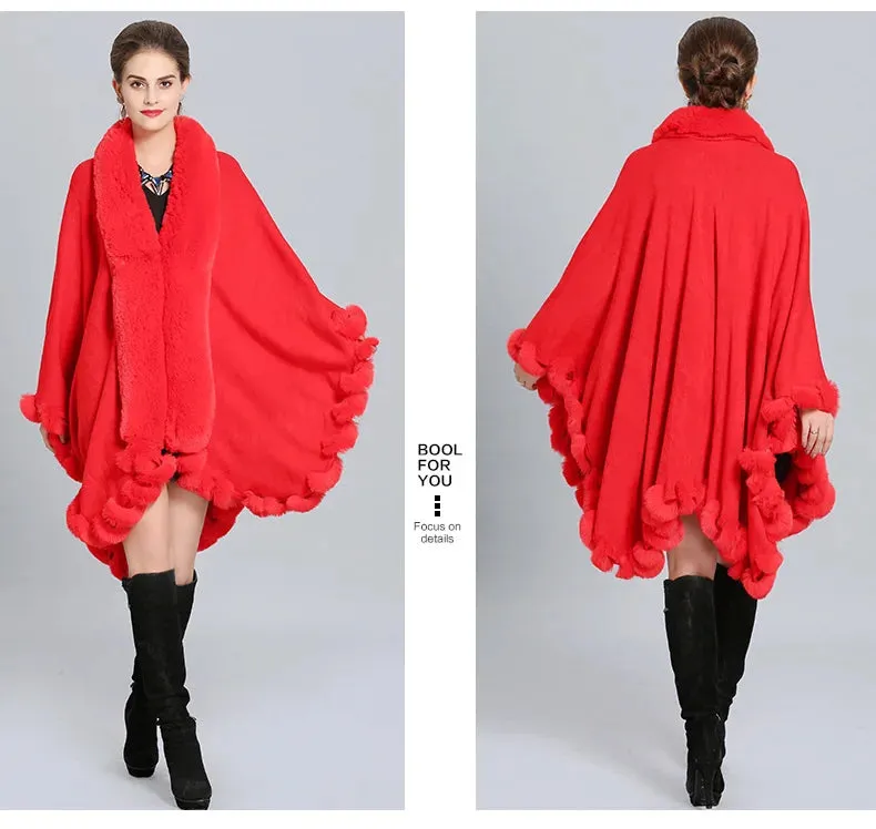 9 Colors Women Winter Shawl