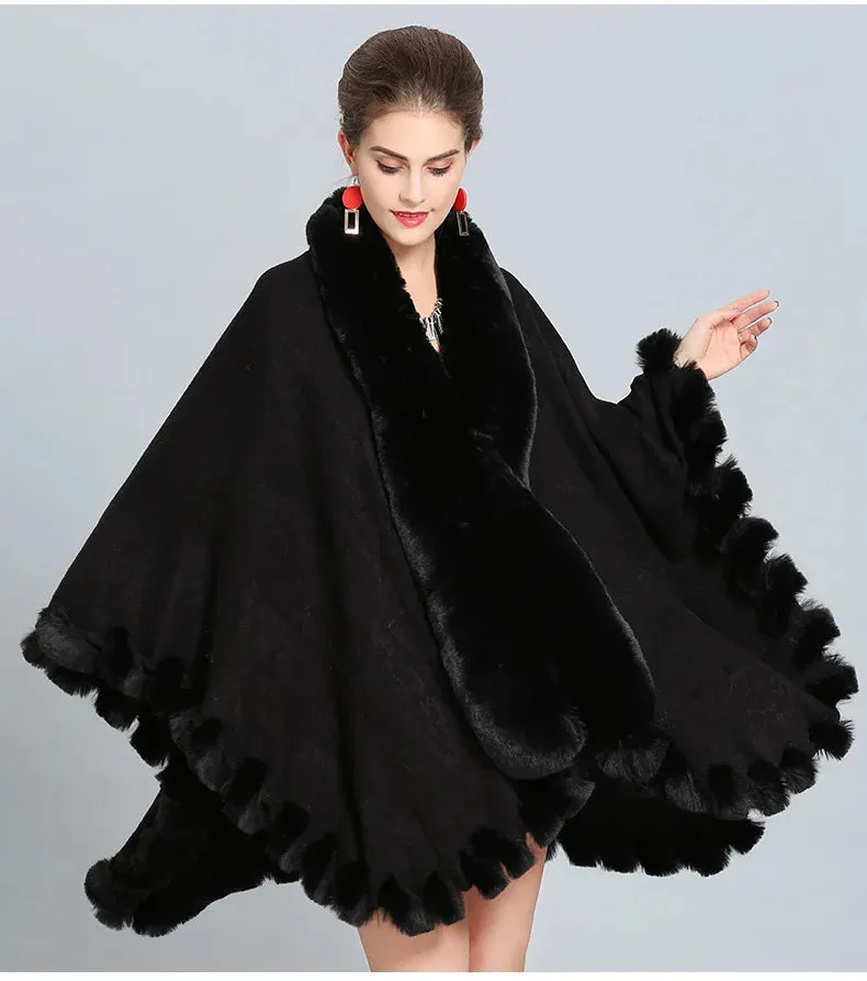 9 Colors Women Winter Shawl