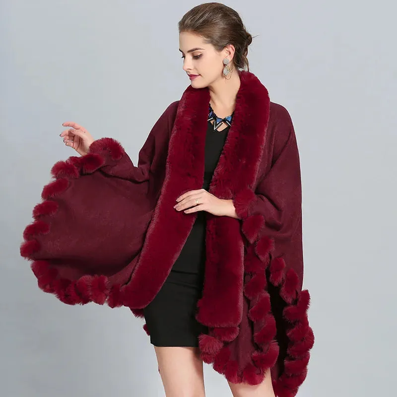 9 Colors Women Winter Shawl