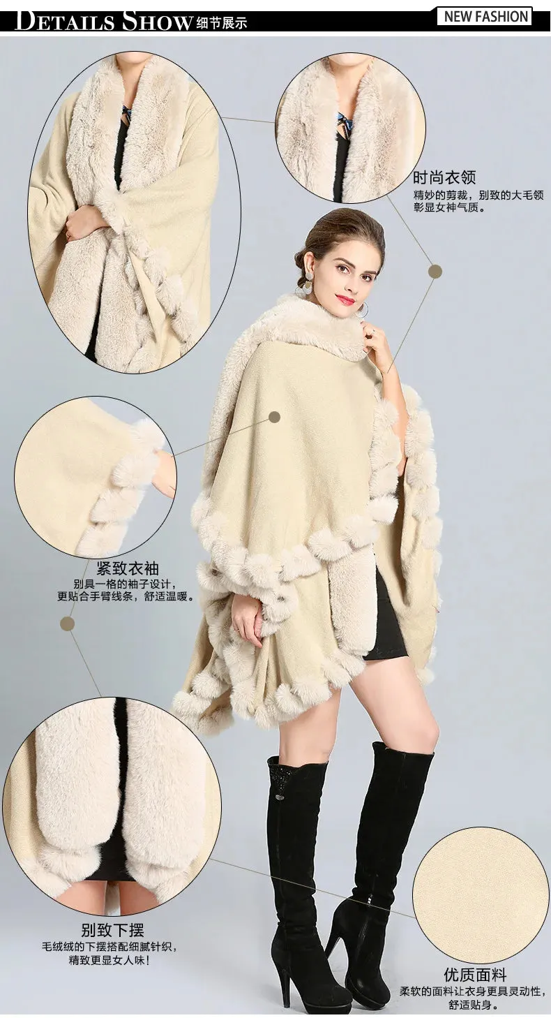 9 Colors Women Winter Shawl