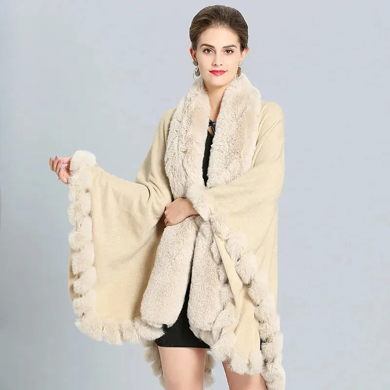 9 Colors Women Winter Shawl
