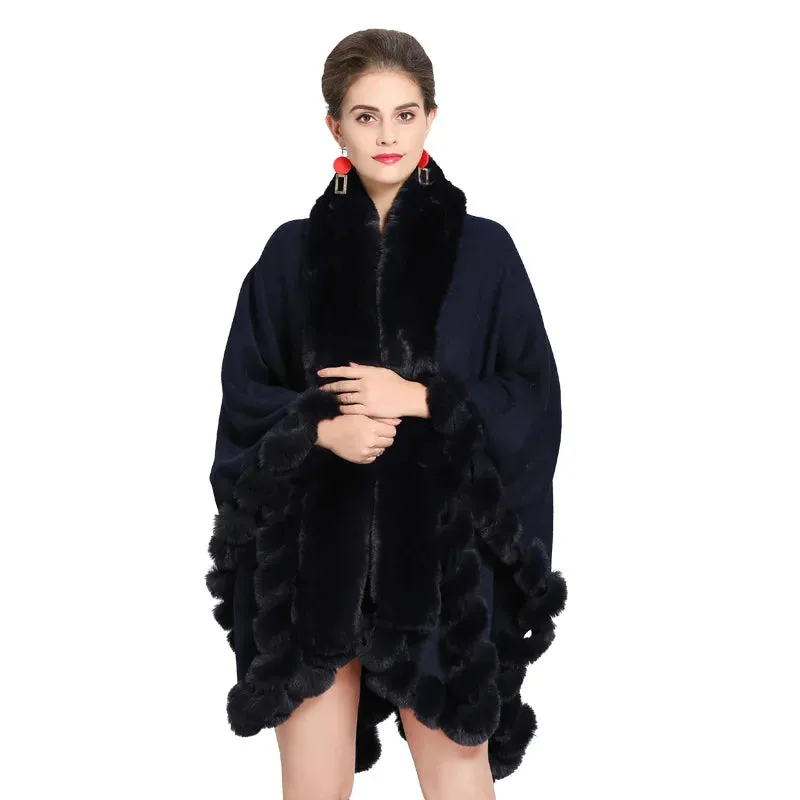 9 Colors Women Winter Shawl