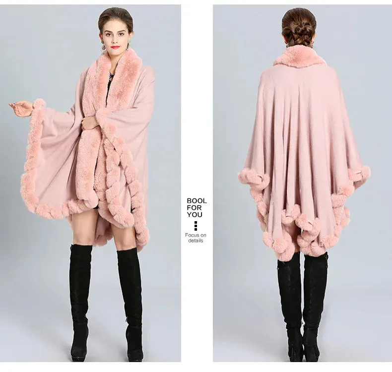 9 Colors Women Winter Shawl