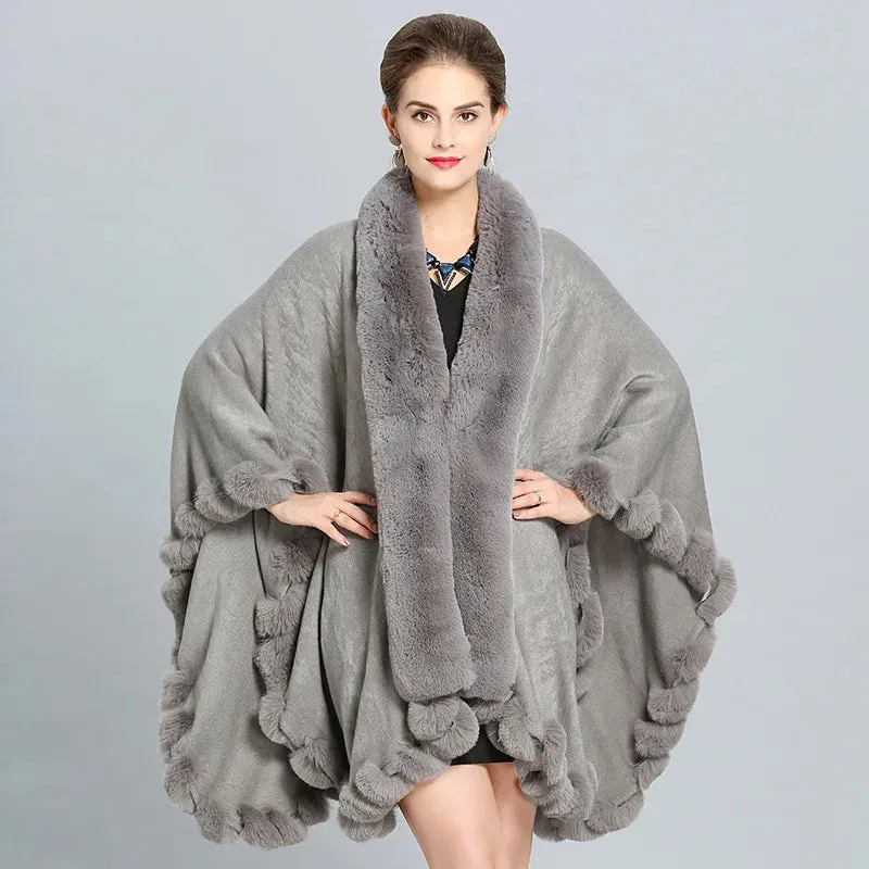 9 Colors Women Winter Shawl