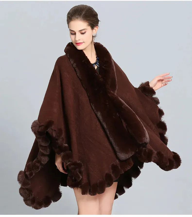 9 Colors Women Winter Shawl