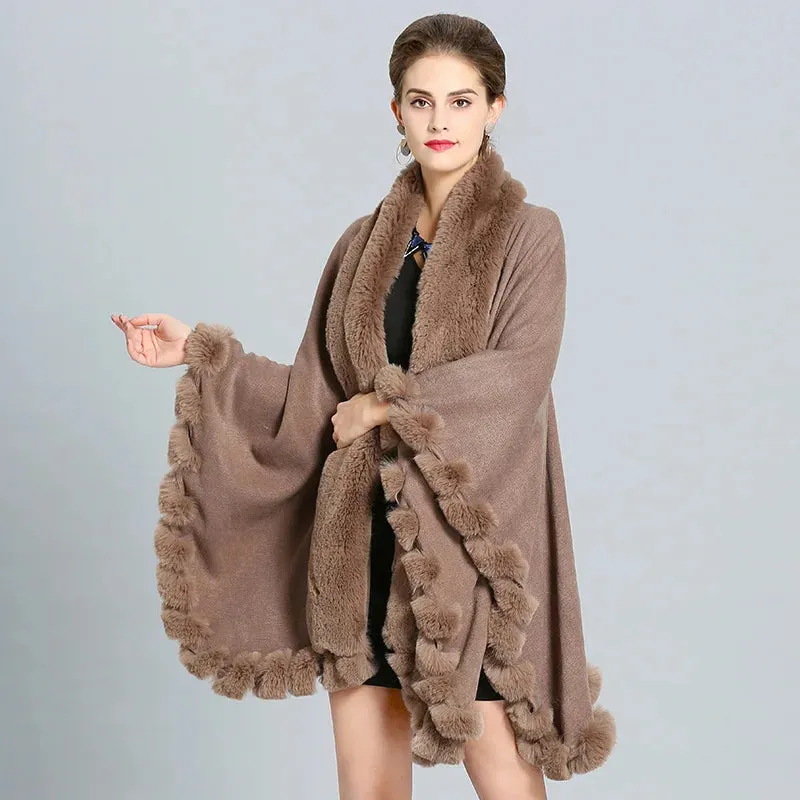 9 Colors Women Winter Shawl