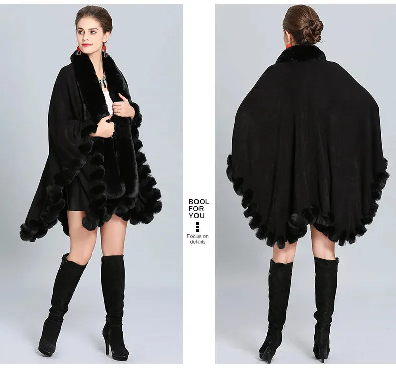 9 Colors Women Winter Shawl