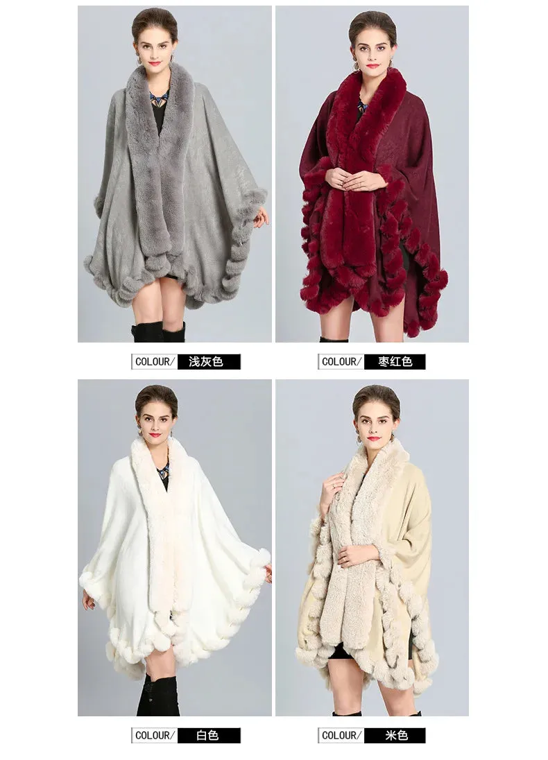 9 Colors Women Winter Shawl