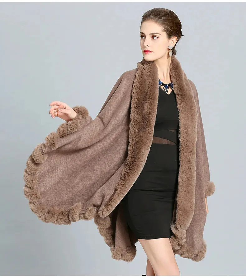 9 Colors Women Winter Shawl