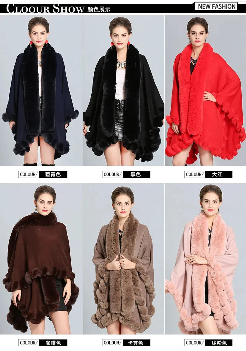 9 Colors Women Winter Shawl