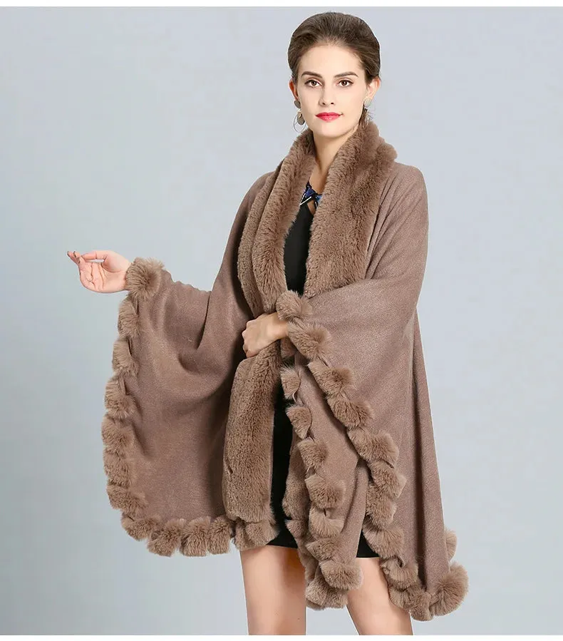 9 Colors Women Winter Shawl