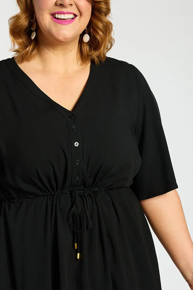 Annie Black Dress