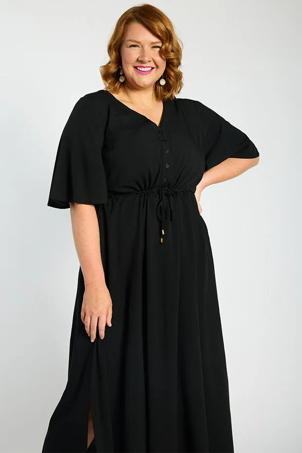 Annie Black Dress