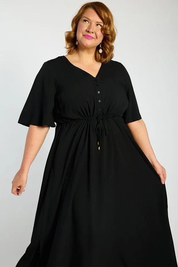 Annie Black Dress