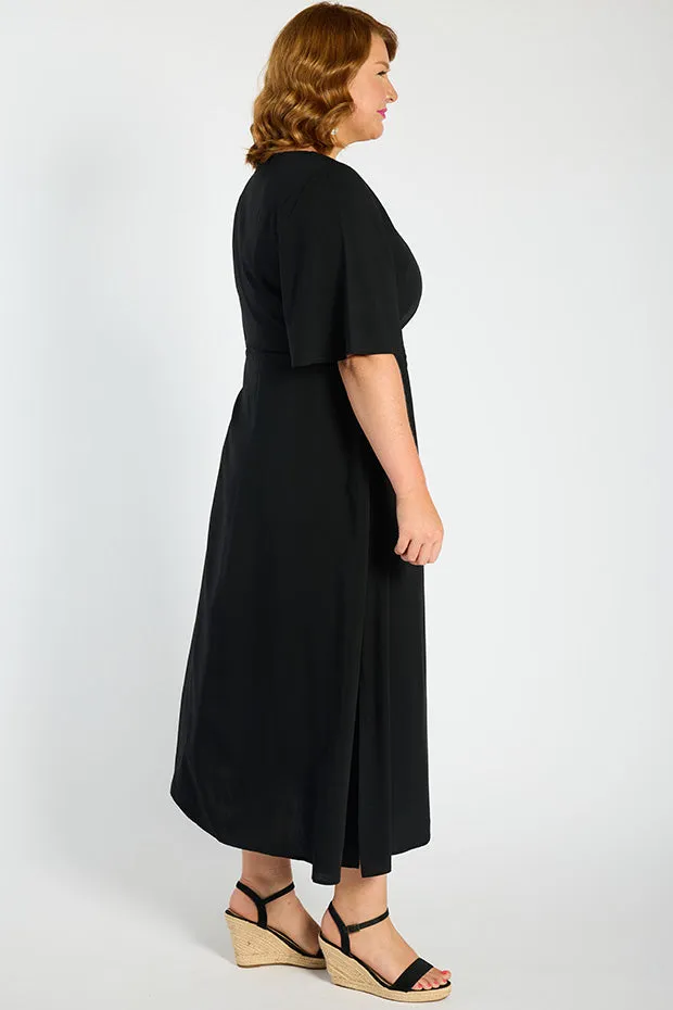 Annie Black Dress