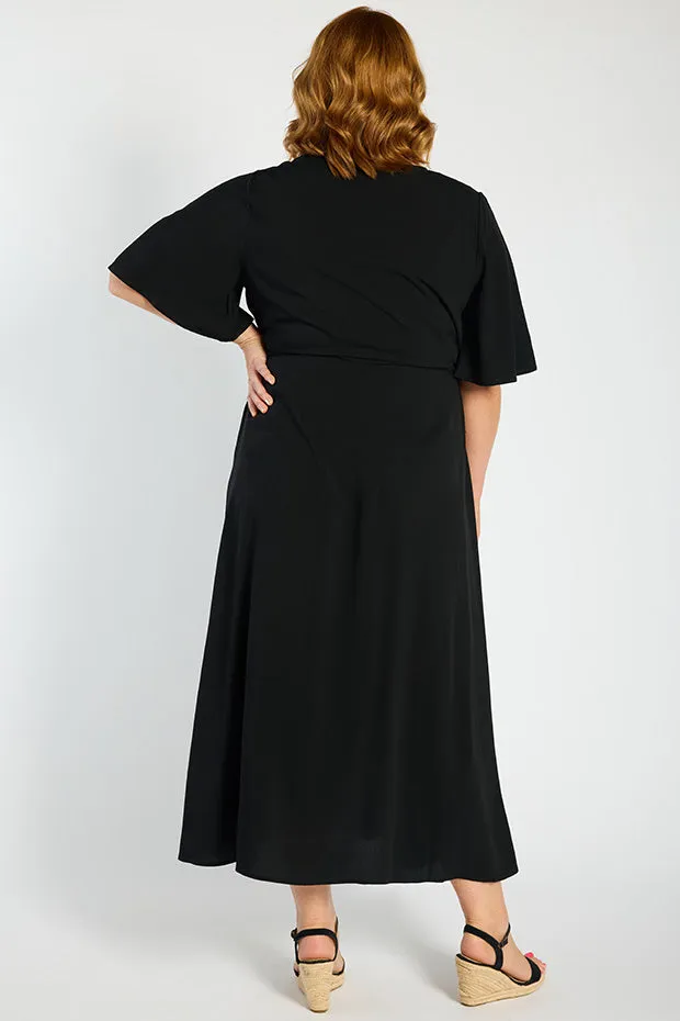 Annie Black Dress
