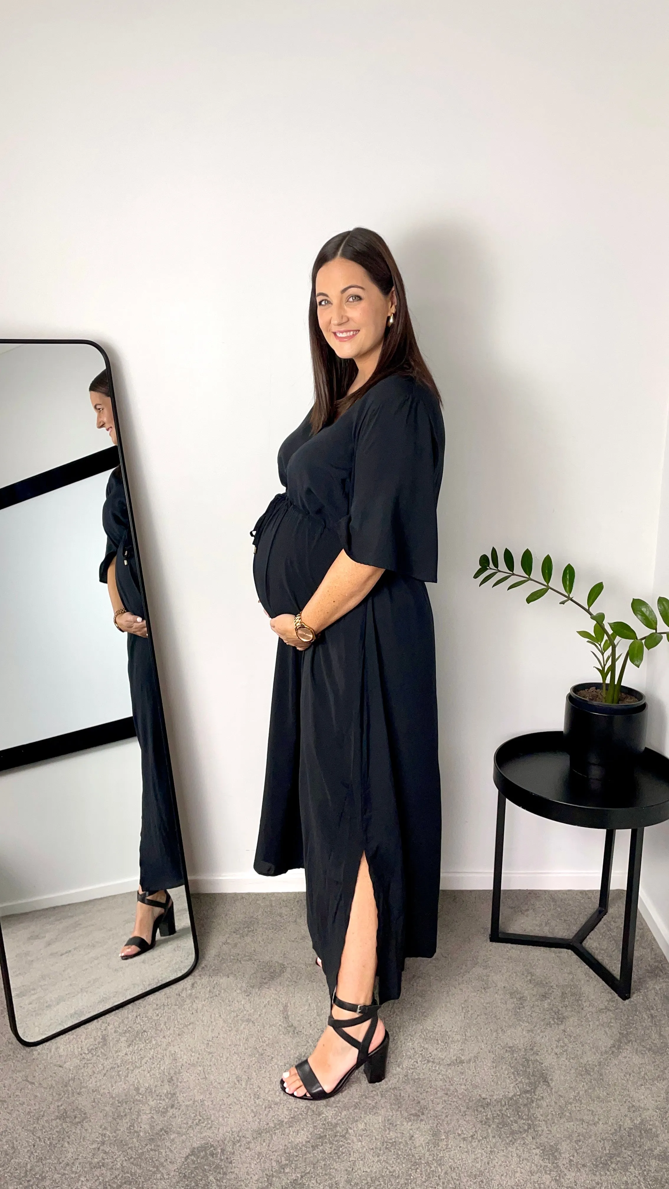 Annie Black Dress