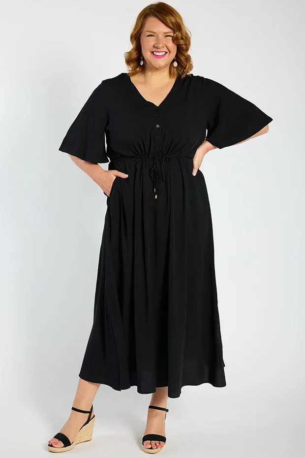 Annie Black Dress