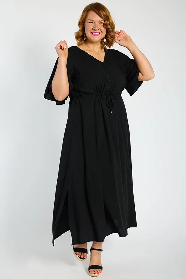 Annie Black Dress