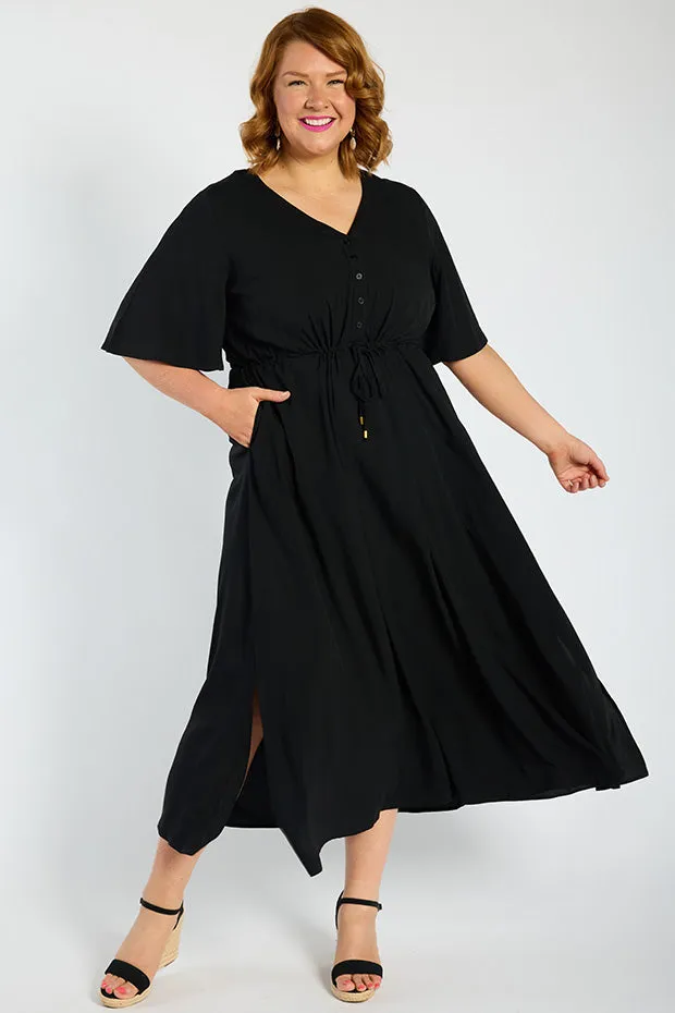 Annie Black Dress