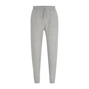 BOSS Embroidered Logo Grey Tracksuit Joggers