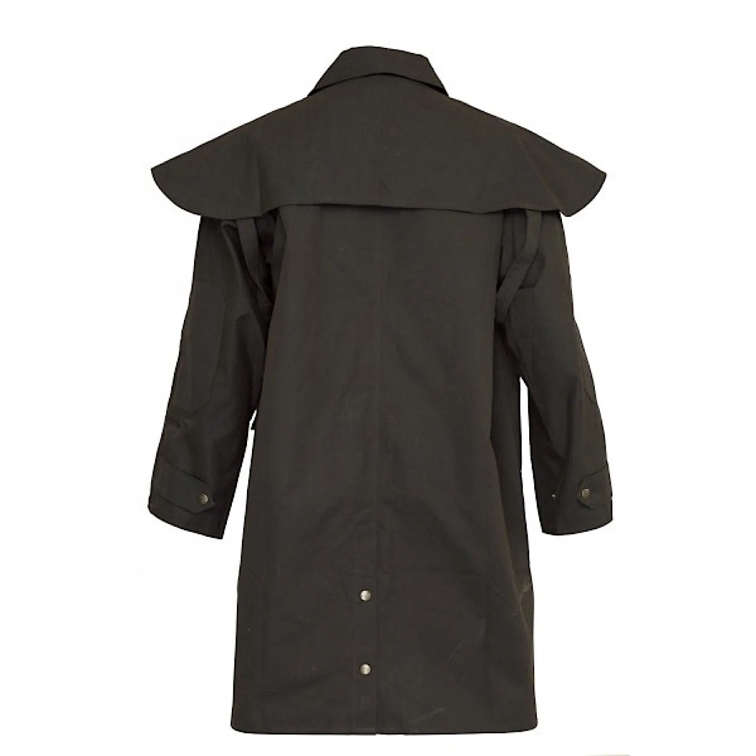 Burke & Wills Balranald Short Coat - Brown