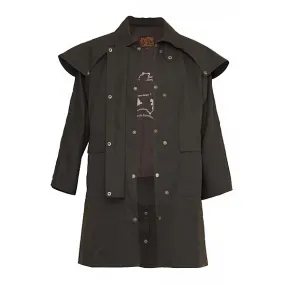 Burke & Wills Balranald Short Coat - Brown