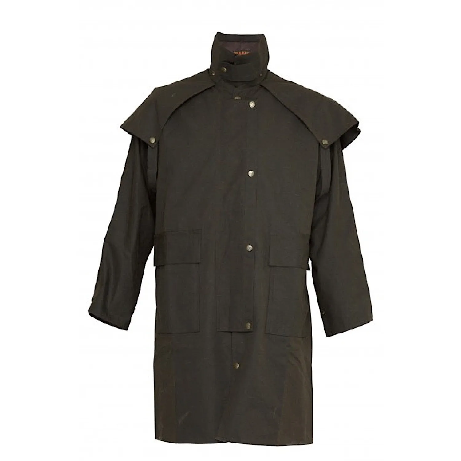 Burke & Wills Balranald Short Coat - Brown