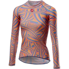 Castelli Women's Prosecco R W LS - Multicolor