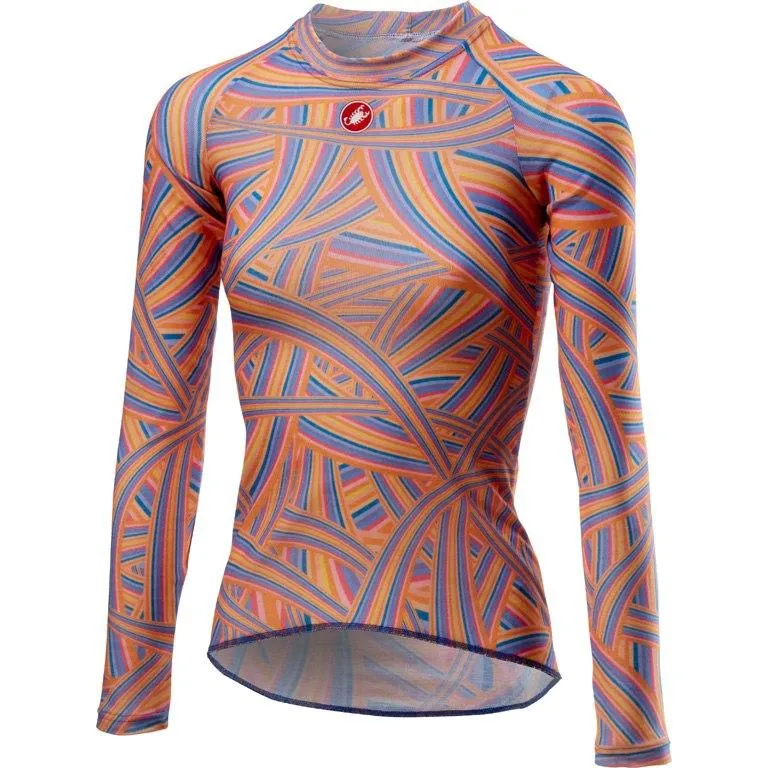 Castelli Women's Prosecco R W LS - Multicolor