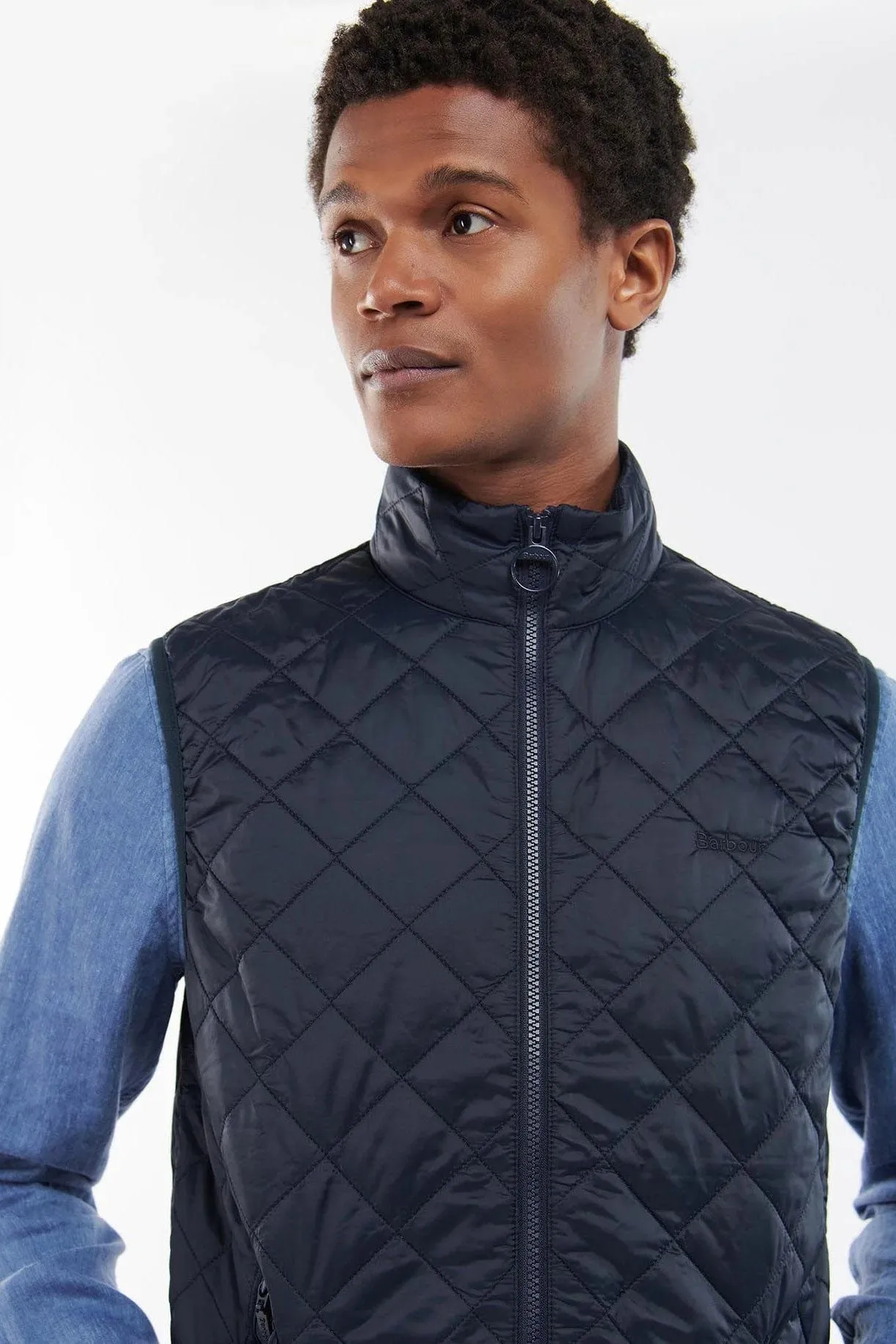 Chelsea Gilet - Navy