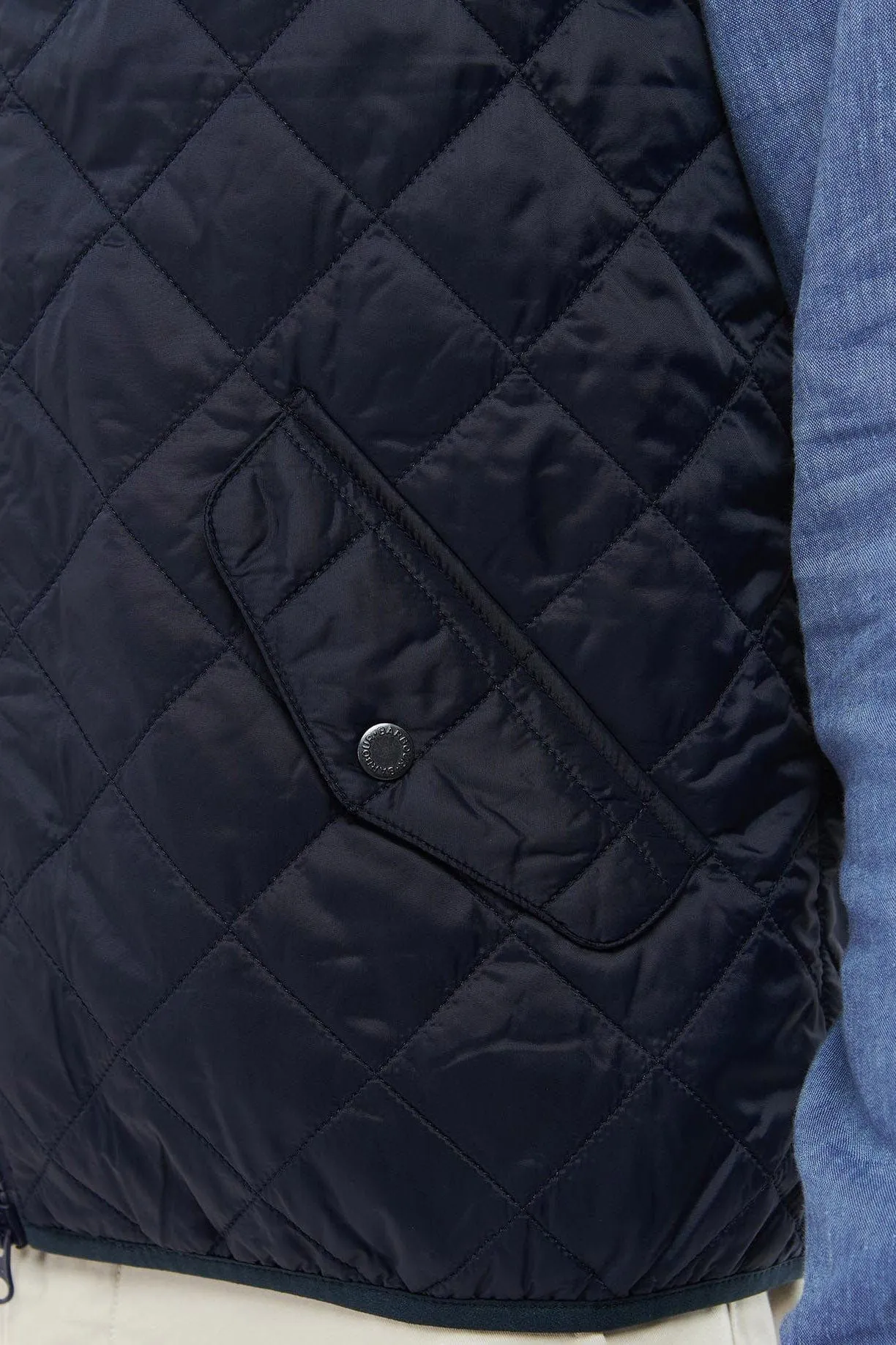 Chelsea Gilet - Navy