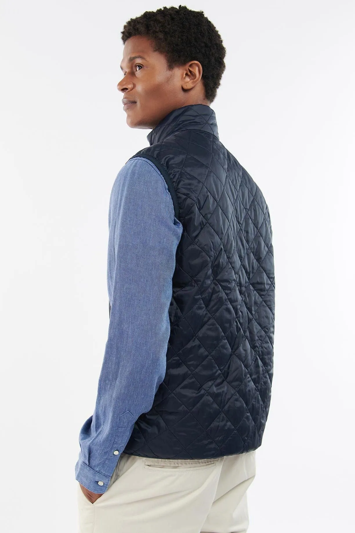 Chelsea Gilet - Navy