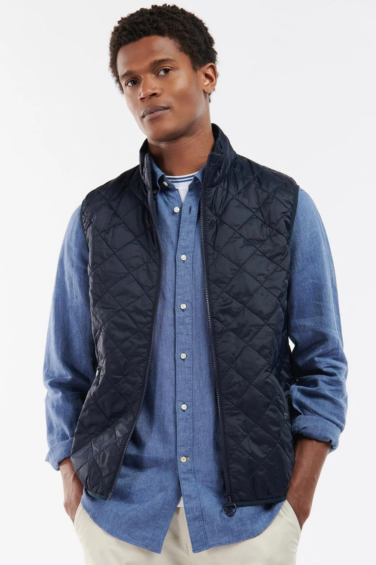 Chelsea Gilet - Navy