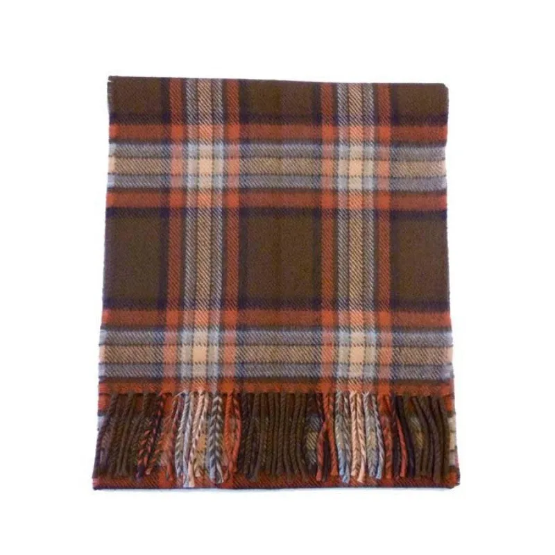 County Down Tartan Lambswool Scarf