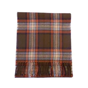 County Down Tartan Lambswool Scarf